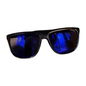 Carrera UV Protect Women's Sunglasses with Blue Mirrored Lenses